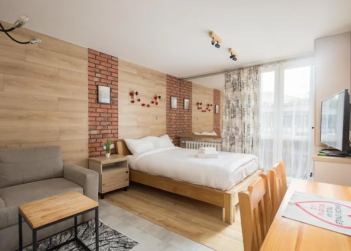 Ochota Wooden Appartamento Varsavia