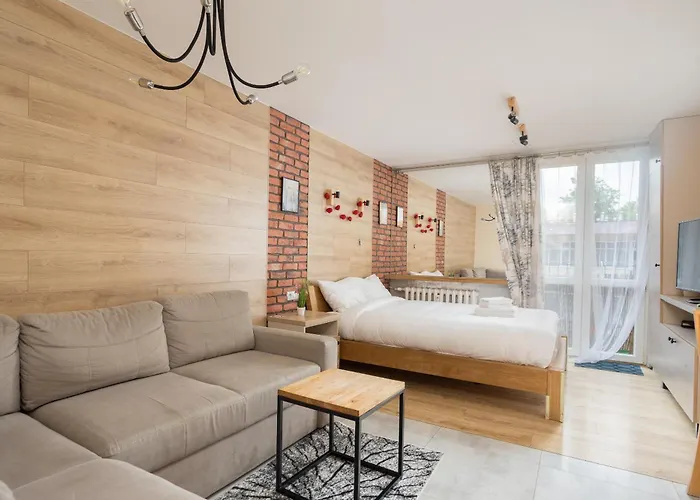 Ochota Wooden Appartamento Varsavia