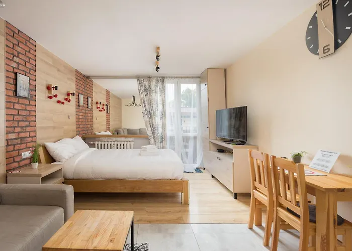 Appartamento Ochota Wooden *