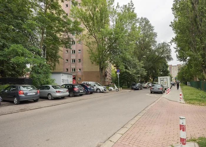 Ochota Wooden Appartamento Varsavia