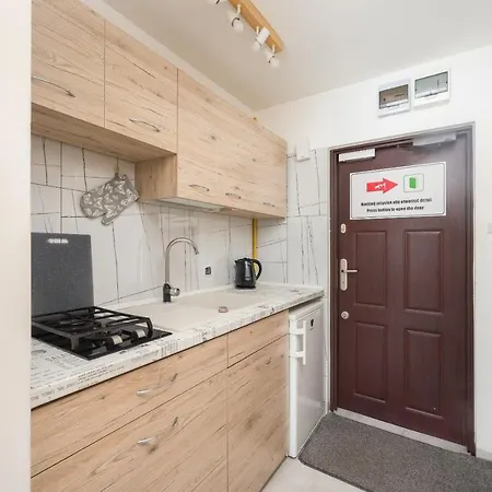 Ochota Wooden Apartment *