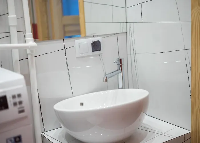 شقة Ochota Wooden